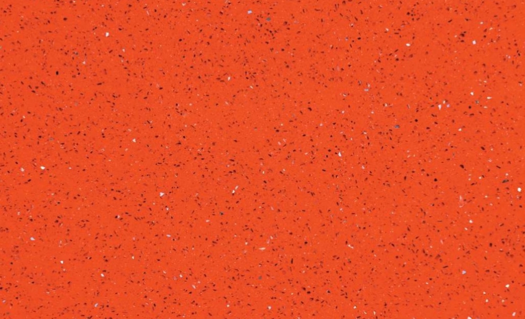 Starlite Orange Quartz Slabs